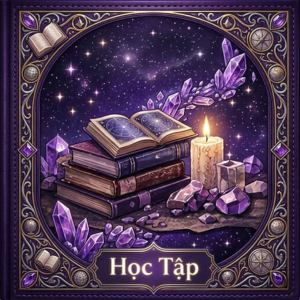 Trải Bài Về Học Tập