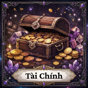 Trải Bài Về Tài Chính