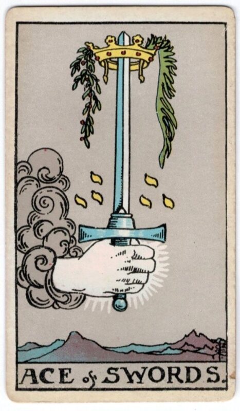 Ý nghĩa lá bài Ace of Swords - Lá Bài Át Kiếm