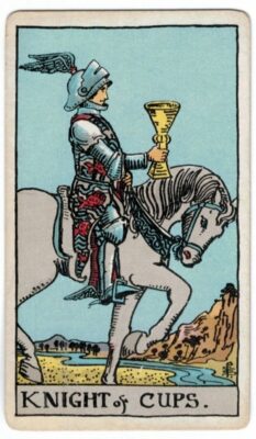 Ý nghĩa lá bài Knight of Cups - Lá Bài Kỵ Sĩ Ly