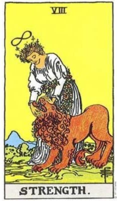 Ý nghĩa lá bài Strength - Lá Bài Sức Mạnh