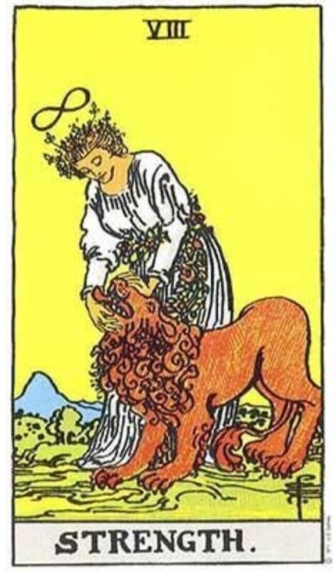 Ý nghĩa lá bài Strength - Lá Bài Sức Mạnh