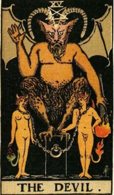 Ý nghĩa lá bài The Devil - Lá Bài Ác Quỷ