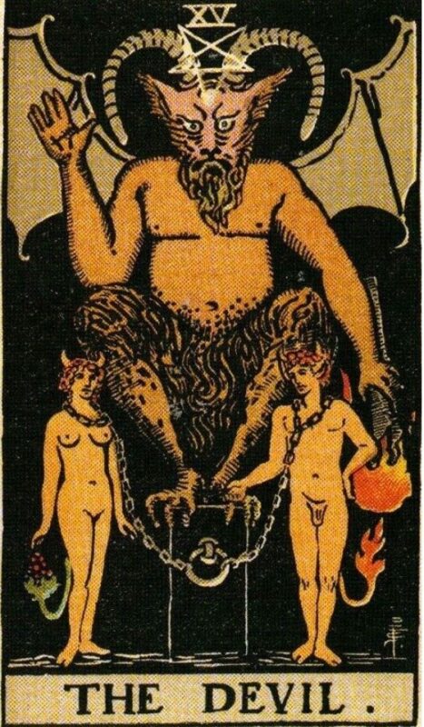 Ý nghĩa lá bài The Devil - Lá Bài Ác Quỷ