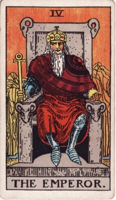 Ý nghĩa lá bài The Emperor - Lá Bài Hoàng Đế