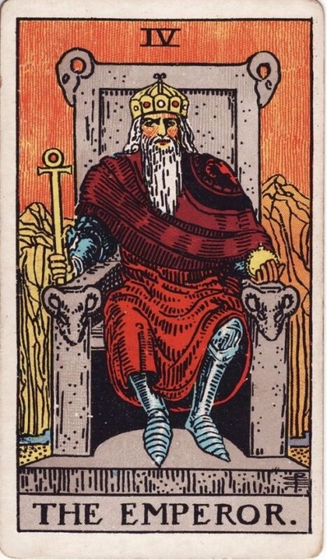 Ý nghĩa lá bài The Emperor - Lá Bài Hoàng Đế