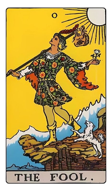 The Fool - Lá Bài Kẻ Khờ
