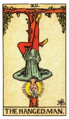 Ý nghĩa lá bài The Hanged Man - Lá Bài Người Treo Ngược