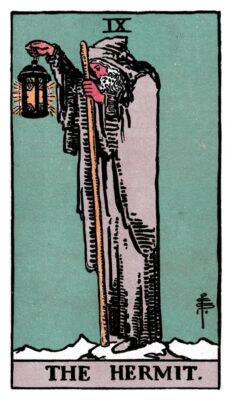 Ý nghĩa lá bài The Hermit - Lá Bài Ẩn Sĩ