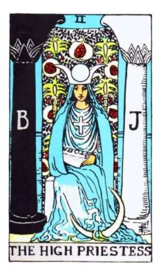 Ý nghĩa lá bài The High Priestess- Lá Bài Nữ Tư Tế
