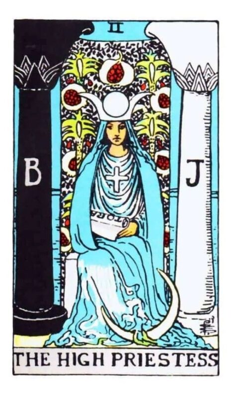 Ý nghĩa lá bài The High Priestess- Lá Bài Nữ Tư Tế