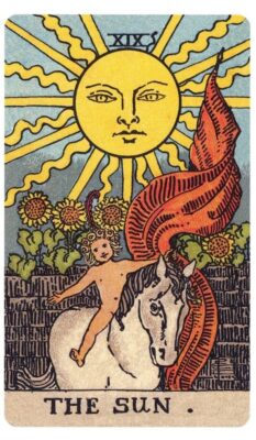 Ý nghĩa lá bài The Sun - Lá Bài Mặt Trời