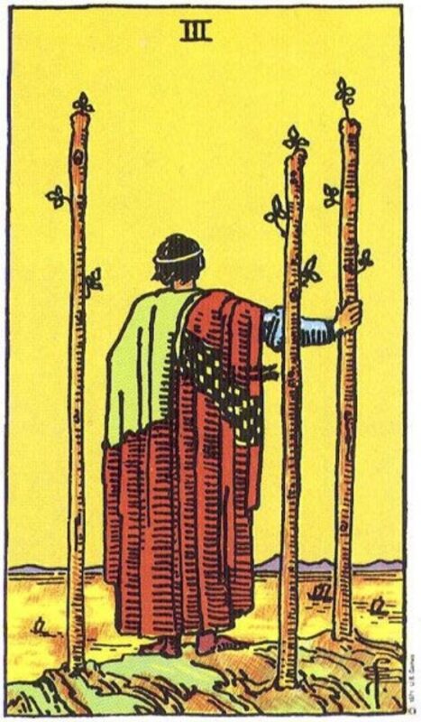 Ý nghĩa lá bài Three of Wands - Lá Bài 3 Gậy